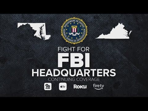 Virginia leaders formally request investigation into site selection process for FBI HQ
