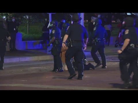 Trial begins for IMPD officers charged in May 2020 arrests