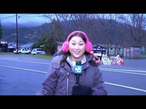 Heavy snow hitting San Diego mountains, prompts school and road closures