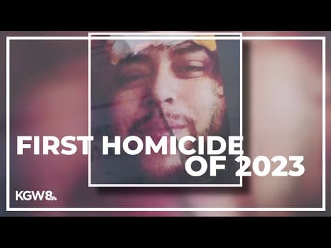 First homicide of the year in Northeast Portland