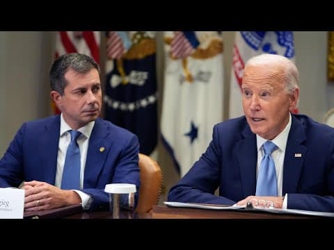 President Biden speaks on Hurrican Helene and Iran missile attack on Israel