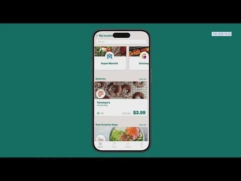 This app helps business owners reduce waste while saving customers money