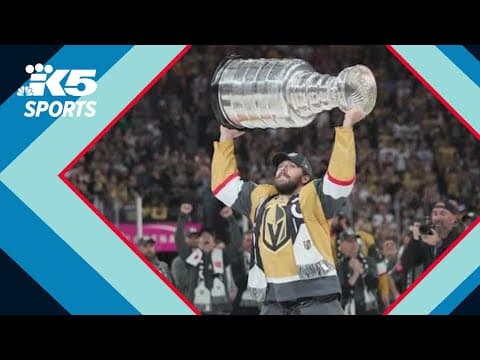 Chandler Stephenson brings a championship mentality to Seattle