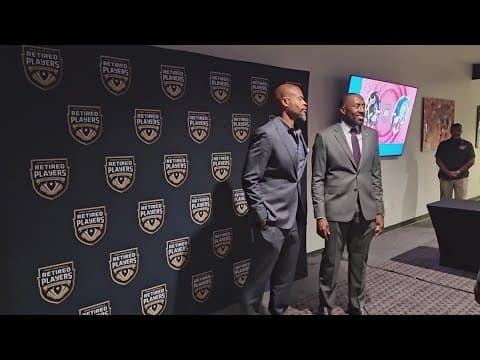 Texans legends join Hall of Famers at Houston event addressing retired player crisis