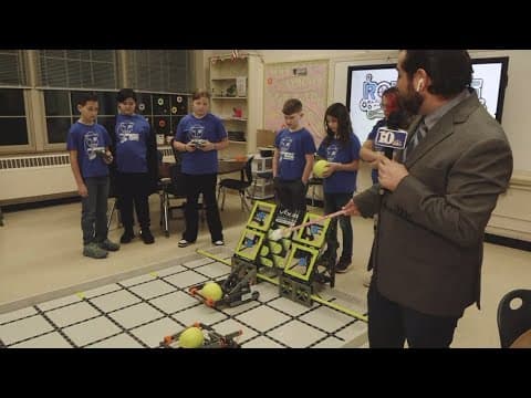 Cool Schools: Pleasant Ridge students explore the world of robotics