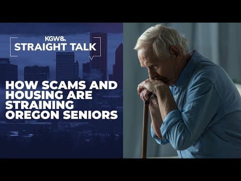Oregon seniors in crisis: Scams and housing risk on the rise