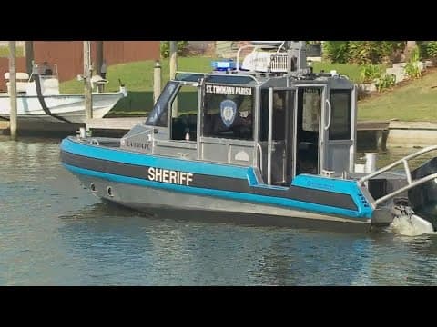 One dead, one hurt after boat capsizes in Lake Pontchartrain