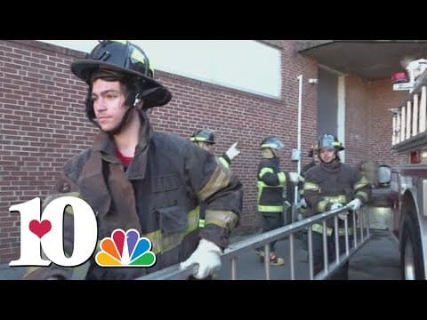 KFD giving Knoxville students a chance to get hands-on experience with firefighting tools