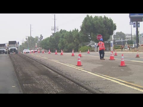 San Diego announces 1,650 miles of road repairs