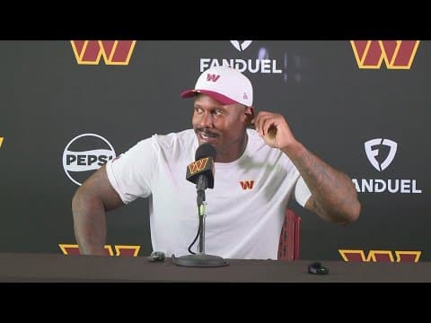 Von Miller is excited for the DC food scene