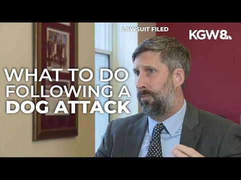 Portland dog attack raises questions about legal accountability