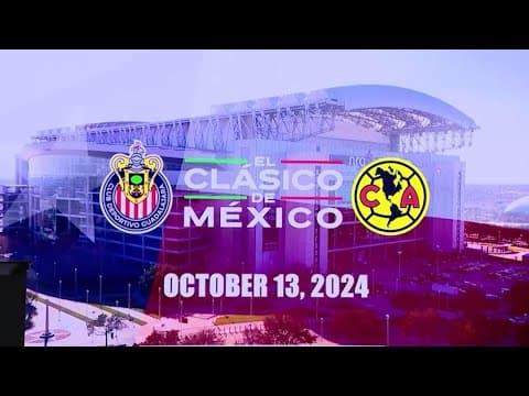 El Clásico de México coming to Houston, officials announce