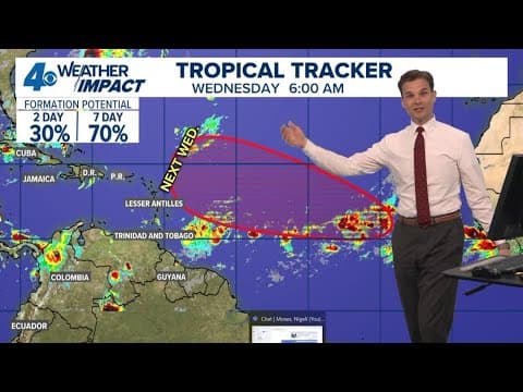 Tropical Weather Impact: New storm could form in the Atlantic later this week