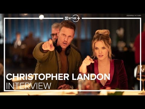 'Drop' director previews modern technology thriller starring Meghann Fahy, Brandon Sklenar