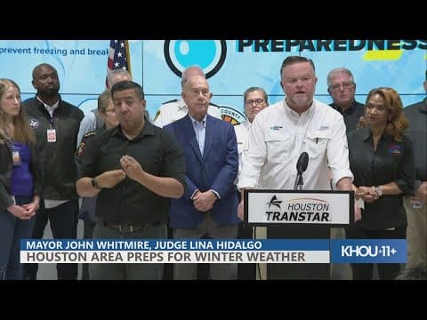 CenterPoint gives update on readiness for responding to winter weather