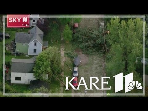 Thousands without power, multiple buildings damaged after severe storm hits metro