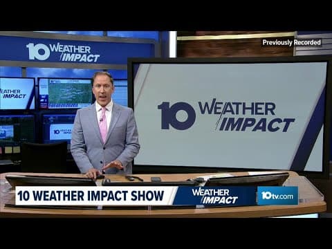 The 10 WEATHER IMPACT Show | Oct. 8, 2025