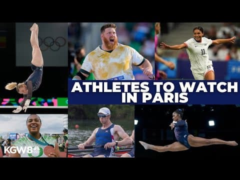 Paris Olympics: 10 Oregon, Washington athletes to watch