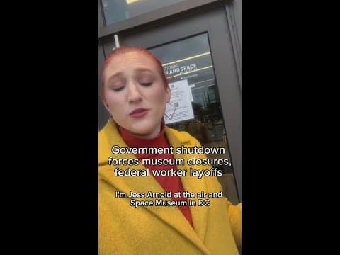 Latest on how the government is impacting federal workers and museum closures