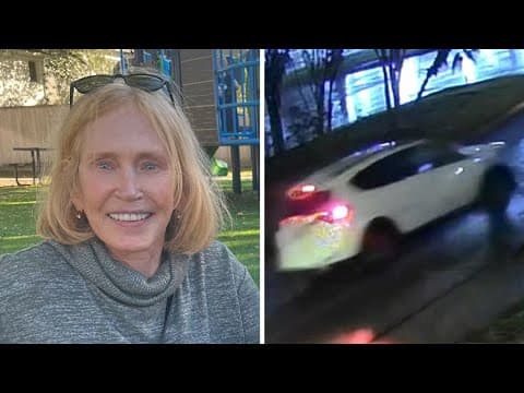Woman, 70, dies after being hit by SUV along Braeswood Boulevard | Search continues for driver