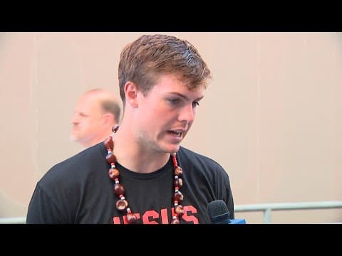 Will Howard talks 'explosive' Ohio State offense and what's to come next week in first road game