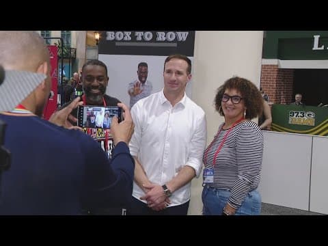 Big Game Countdown: One on One with Saints Legend Drew Brews