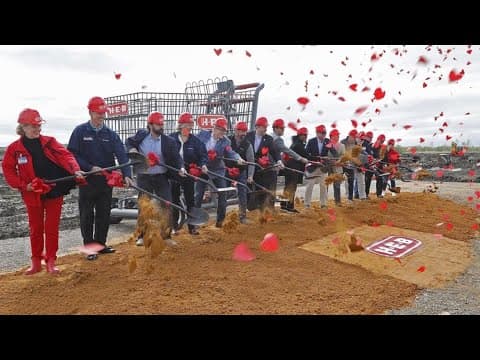 H-E-B is opening in another booming North Texas suburb this week