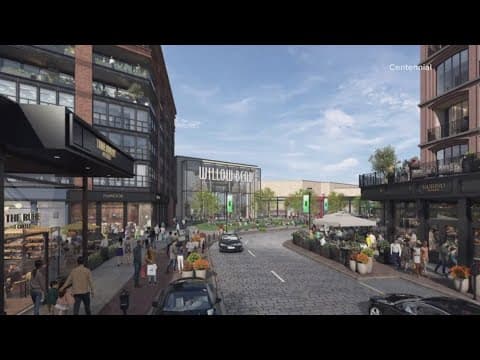 Parts of Willow Bend mall to be torn down for a new mixed-use development