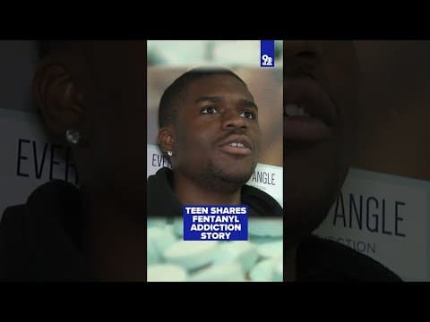 Teen shares fentanyl addiction story