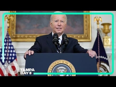 President Biden speaks on FTC's proposed junk fee ban