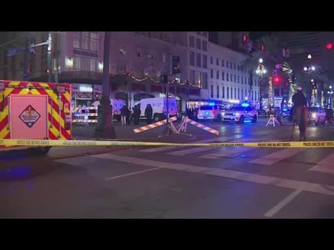 Identity of suspect in Bourbon Street attack released, FBI doesn't believe he acted alone