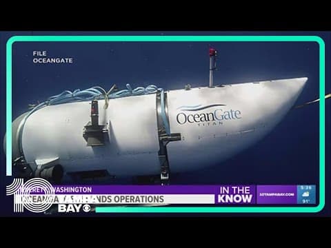 Owner of the submersible that imploded during Titanic dive suspends operations