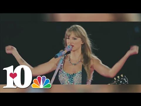 Taylor Swift dropping 'Eras Tour' concert movie a day early
