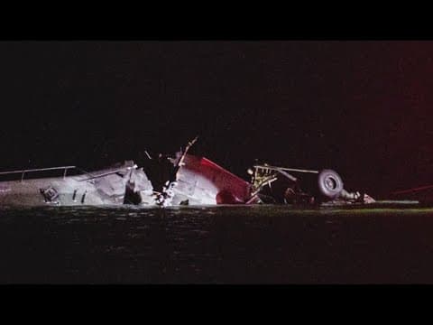 Midair plane crash near Washington D.C.: New safety measures at Reagan National Airport