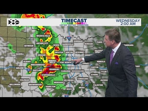 DFW Weather: When is the next chance of severe weather?