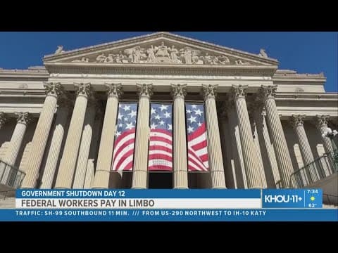 Government shutdown: Will federal workers get paid?