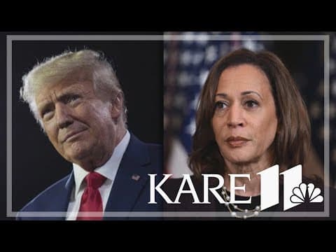Race for the White House: Harris vs. Trump