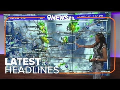Extended headlines | Storms in the forecast for Memorial Day weekend