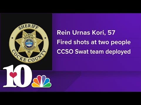 CCSO: Man arrested after firing at two people