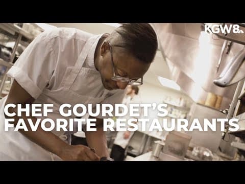 Chef Gregory Gourdet shares his favorite places to eat