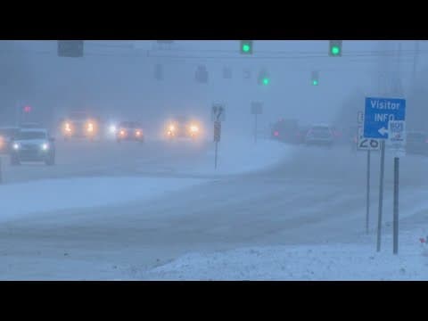 Winter weather blasts Central Indiana