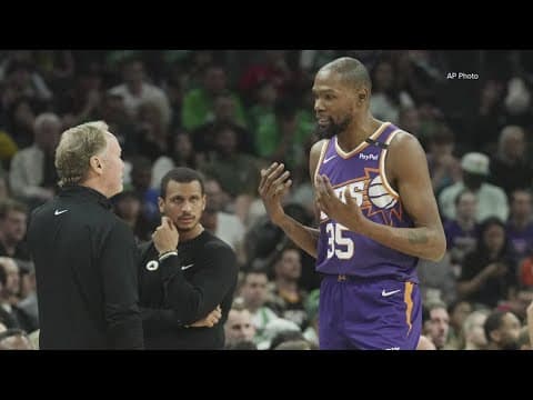 DC-native Kevin Durant on the move again