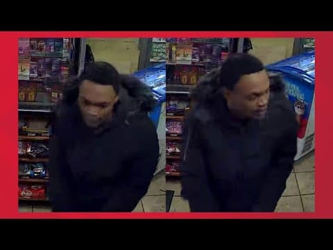 Police ID gas station clerk killed in shooting; release surveillance photos of suspect