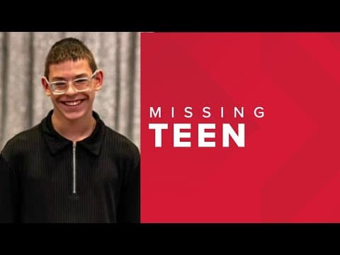Gahanna police searching for missing 16-year-old boy with autism