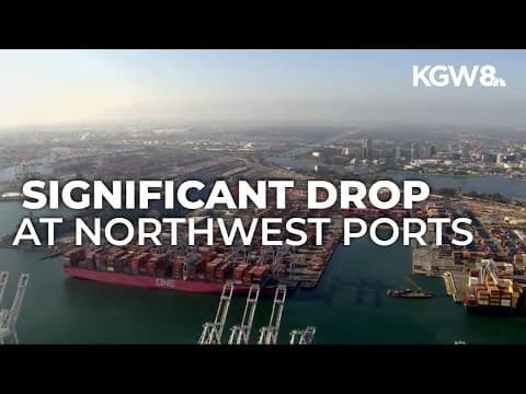 Northwest ports concerned over drop in imports as tariffs increase