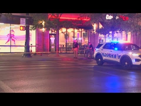 Police send strong message after shooting near Ohio State