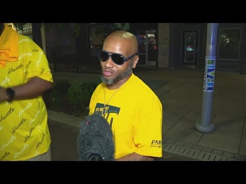 Pacers fans applaud playoff series win