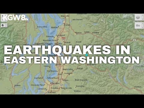 2 earthquakes reported east of Seattle