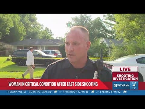 Indy police chase ends in police shooting after suspect allegedly shot a woman | July 24, 2025
