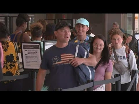 Travel tips for Labor Day weekend